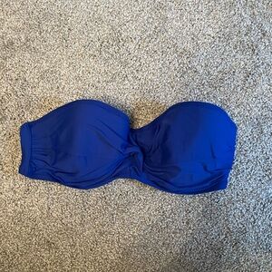 J. Crew Royal Blue Women’s Bathing Suit Top